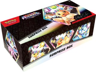 Karty TCG: Scarlet & Violet - Prismatic Evolutions - Surprise Box Collection Pokemon TCG