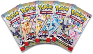 Karty TCG: Scarlet & Violet - Prismatic Evolutions - Surprise Box Collection Pokemon TCG
