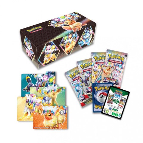 Karty TCG: Scarlet & Violet - Prismatic Evolutions - Surprise Box Collection Pokemon TCG Karty TCG: Scarlet & Violet - Prismatic Evolutions - Surprise Box Collection Pokemon TCG