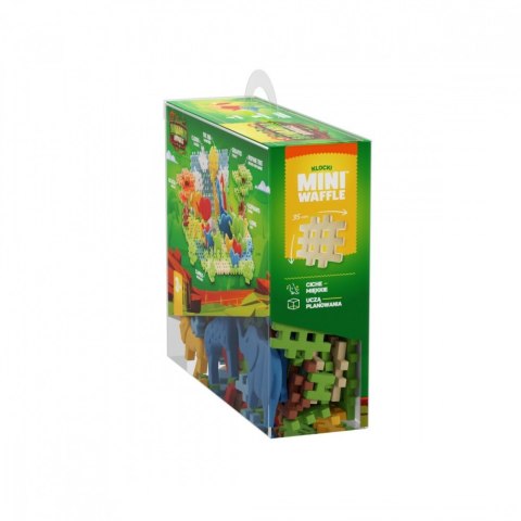Klocki Mini Waffle - Zwierzęta Savanna 100 elementów Marioinex Klocki Mini Waffle - Zwierzęta Savanna 100 elementów Marioinex