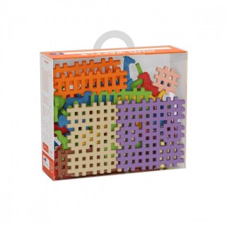 Klocki Waffle Mini - Zwierzęta 62 elementy Marioinex