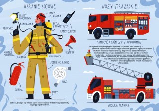 Książeczka Co robią strażacy i strażaczki Nasza księgarnia