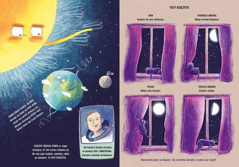 Książeczka Moja Pasja. Kosmos Nasza księgarnia Książeczka Moja Pasja. Kosmos Nasza księgarnia