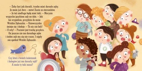 Książeczka Pucio i Wróżka Zębuszka Nasza księgarnia Książeczka Pucio i Wróżka Zębuszka Nasza księgarnia
