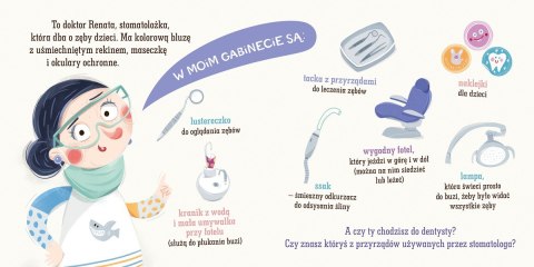 Książeczka Pucio i Wróżka Zębuszka Nasza księgarnia Książeczka Pucio i Wróżka Zębuszka Nasza księgarnia