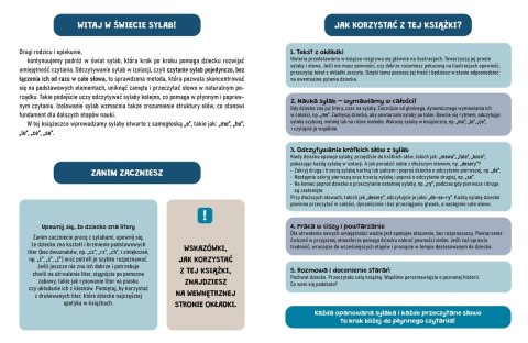 Książeczki Sylaby i słowa. Łatwa nauka czytania - zestaw 20 książek Nasza księgarnia Książeczki Sylaby i słowa. Łatwa nauka czytania - zestaw 20 książek Nasza księgarnia