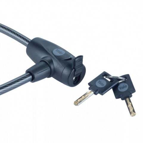 Linka rowerowa na klucz 10 mm YALE HOME Linka rowerowa na klucz 10 mm YALE HOME