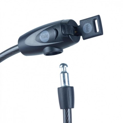 Linka rowerowa na klucz 10 mm YALE HOME Linka rowerowa na klucz 10 mm YALE HOME