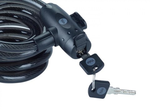 Linka rowerowa na klucz 12 mm YALE HOME Linka rowerowa na klucz 12 mm YALE HOME