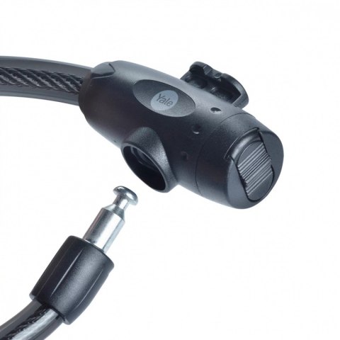Linka rowerowa na klucz 12 mm YALE HOME Linka rowerowa na klucz 12 mm YALE HOME