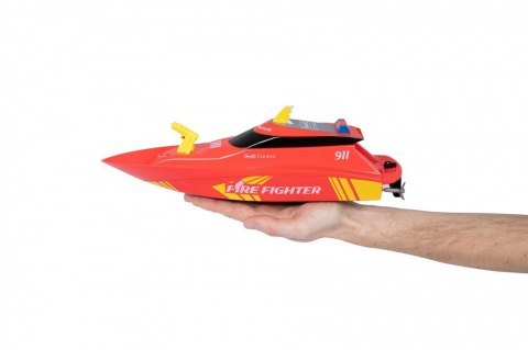 Łódź strażacka zdalnie sterowana RC Boat Fire Fighter Revell RC Łódź strażacka zdalnie sterowana RC Boat Fire Fighter Revell RC