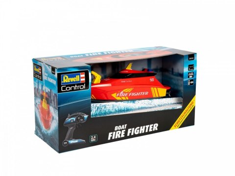 Łódź strażacka zdalnie sterowana RC Boat Fire Fighter Revell RC Łódź strażacka zdalnie sterowana RC Boat Fire Fighter Revell RC