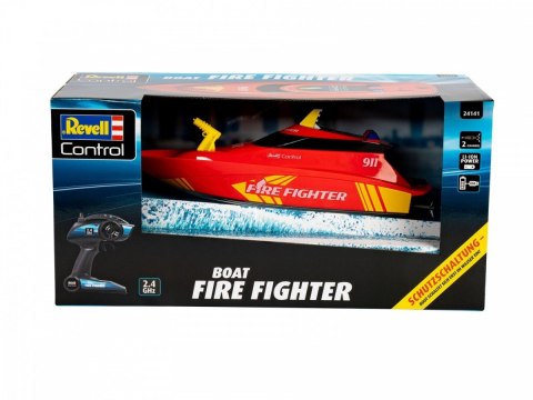 Łódź strażacka zdalnie sterowana RC Boat Fire Fighter Revell RC Łódź strażacka zdalnie sterowana RC Boat Fire Fighter Revell RC