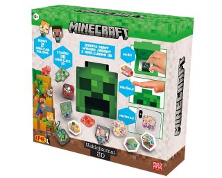 Naklejkomat 3D Minecraft Epee