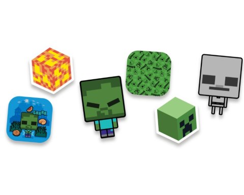 Naklejkomat 3D Minecraft Epee