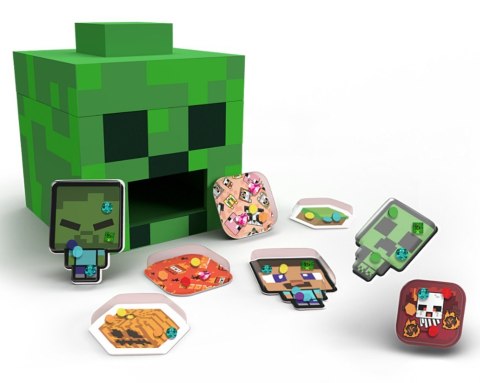 Naklejkomat 3D Minecraft Epee