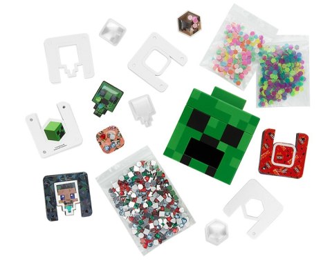 Naklejkomat 3D Minecraft Epee