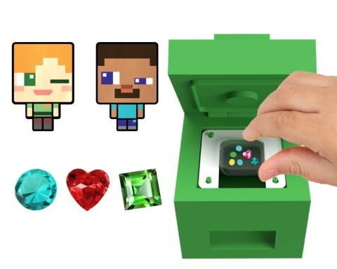 Naklejkomat 3D Minecraft Epee