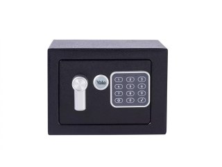 Sejf podstawowy YSV mini czarny YALE HOME