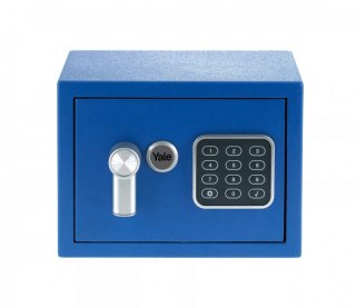 Sejf podstawowy YSV mini niebieski YALE HOME