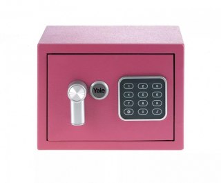 Sejf podstawowy YSV mini różowy YALE HOME