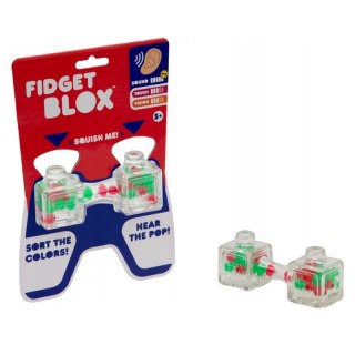 Spinner Fidget Blox Squish Me czerwony Goliath