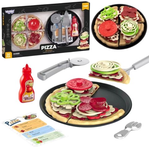 WOOPIE Pizza do Krojenia Zestaw XL Restauracja 30 el. Woopie