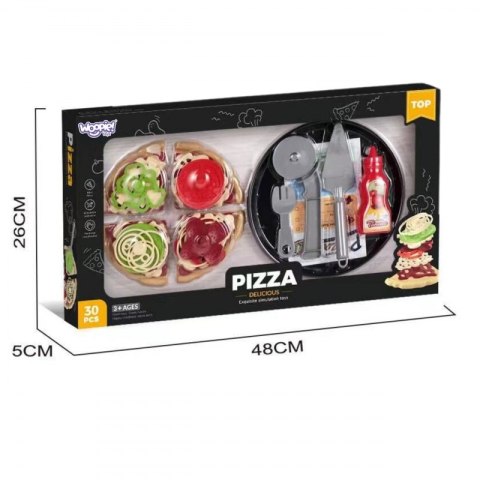 WOOPIE Pizza do Krojenia Zestaw XL Restauracja 30 el. Woopie