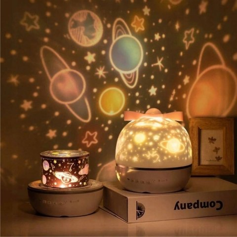 WOOPIE Projektor Gwiazd "Magiczne Sny" - Rzutnik Led 6 Trybów Woopie