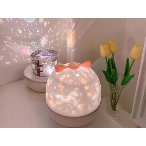 WOOPIE Projektor Gwiazd "Magiczne Sny" - Rzutnik Led 6 Trybów Woopie
