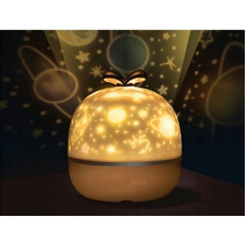 WOOPIE Projektor Gwiazd "Magiczne Sny" - Rzutnik Led 6 Trybów Woopie