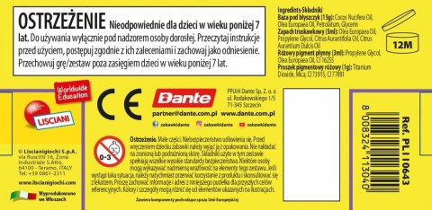 Zestaw Moon Academy - Księżycowe błyszczyki Lisciani