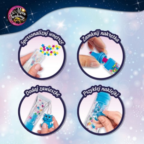 Zestaw Moon Academy - Księżycowe zakreślacze Lisciani Zestaw Moon Academy - Księżycowe zakreślacze Lisciani