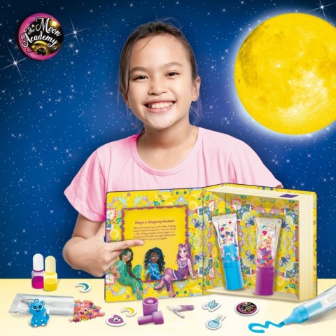 Zestaw Moon Academy - Księżycowe zakreślacze Lisciani Zestaw Moon Academy - Księżycowe zakreślacze Lisciani