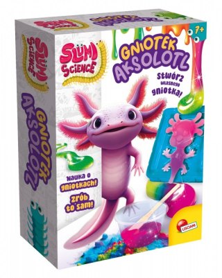 Zestaw Slumi Science - Gniotek Aksolotl Lisciani