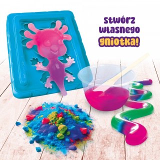 Zestaw Slumi Science - Gniotek Aksolotl Lisciani