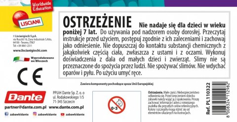 Zestaw Slumi Science - Gniotek Aksolotl Lisciani Zestaw Slumi Science - Gniotek Aksolotl Lisciani