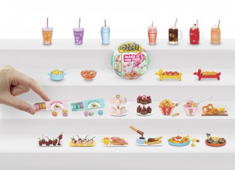 Akcesoria Miniverse Make It Mini Foods Diner display 24 sztuki MGA