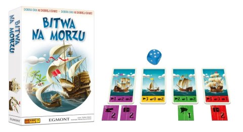Dobra gra w dobrej Cenie, Bitwa na morzu Egmont Dobra gra w dobrej Cenie, Bitwa na morzu Egmont