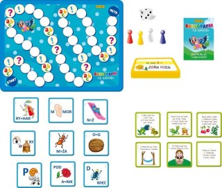 Gra Quiz Ortografia na Wesoło Adamigo
