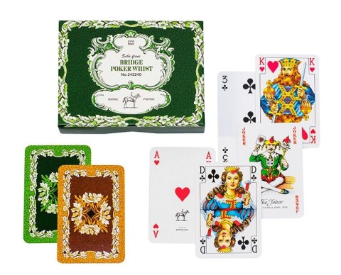 Karty Standard Liście dębu 2 talie Piatnik Karty Standard Liście dębu 2 talie Piatnik