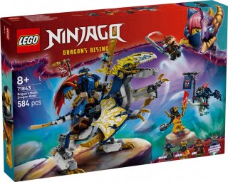 Klocki 71843 Mech smoczego jeźdźca Rogue'a LEGO