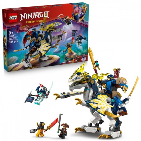 Klocki 71843 Mech smoczego jeźdźca Rogue'a LEGO Klocki 71843 Mech smoczego jeźdźca Rogue'a LEGO