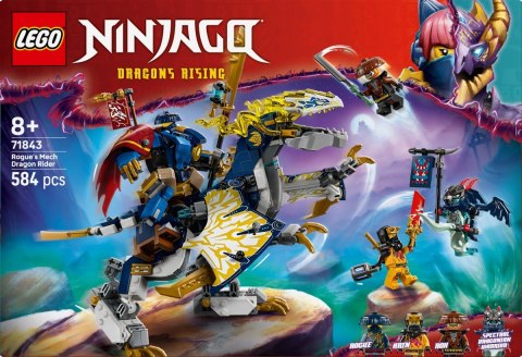 Klocki 71843 Mech smoczego jeźdźca Rogue'a LEGO Klocki 71843 Mech smoczego jeźdźca Rogue'a LEGO