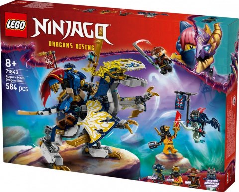 Klocki 71843 Mech smoczego jeźdźca Rogue'a LEGO Klocki 71843 Mech smoczego jeźdźca Rogue'a LEGO