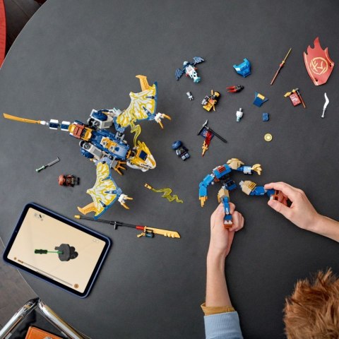 Klocki 71843 Mech smoczego jeźdźca Rogue'a LEGO Klocki 71843 Mech smoczego jeźdźca Rogue'a LEGO