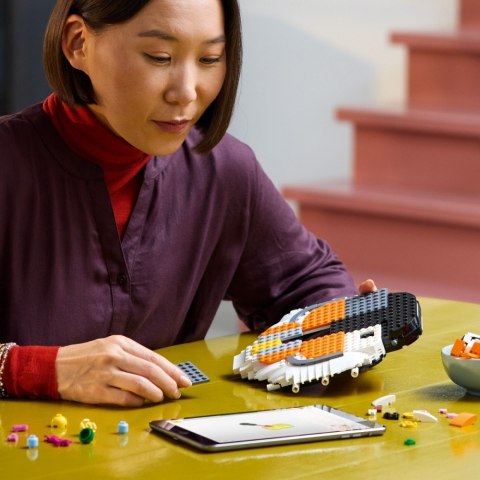 Klocki ART 31217 Kolekcja zwierząt - tygrys LEGO Klocki ART 31217 Kolekcja zwierząt - tygrys LEGO