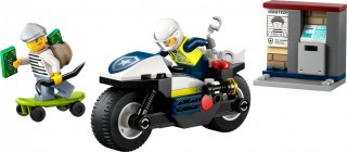 Klocki City 60455 Pościg na motocyklu policyjnym LEGO