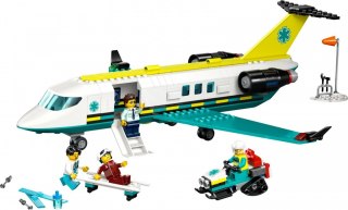 Klocki City 60465 Samolot pogotowia ratunkowego LEGO