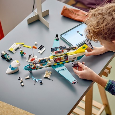 Klocki City 60465 Samolot pogotowia ratunkowego LEGO Klocki City 60465 Samolot pogotowia ratunkowego LEGO